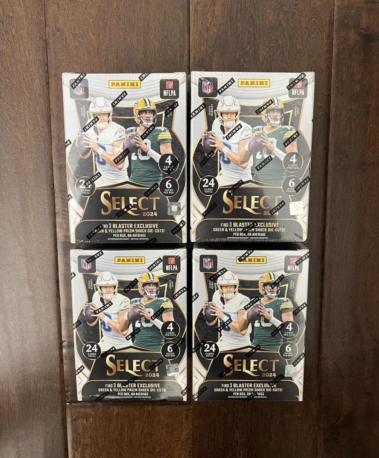 2024 Panini Select NFL Football Trading Card Blaster Box
