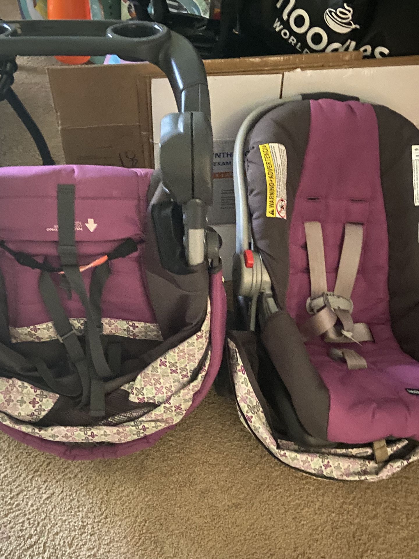 Stroller & Car seat