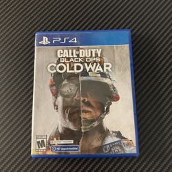 Call of Duty Black Ops Cold War – PS4