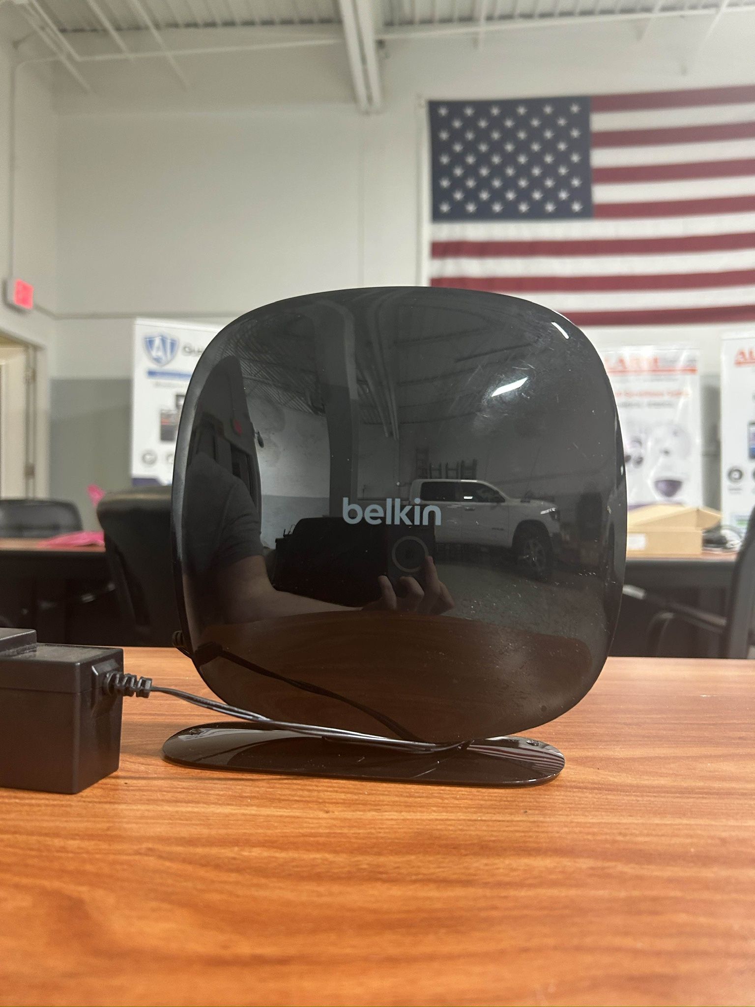 Belkin AC 1200 Dual-band AC+ Wi-Fi Router (w/ Chord)