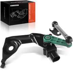 A-Premium Ride Height Level Sensor Compatible with Audi A4 A4 Quattro, A5 A5 Quattro 2008-2014, 2.0L 3.0L 3.2L, Rear Left Driver Side, Replace# 8K0941