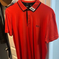 Hugo Boss Men’s Polo Shirt Size Large