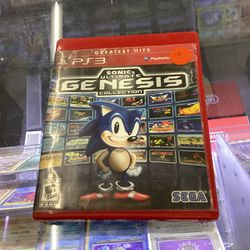 Sonic’s Ultimate Genesis Collection PS3 