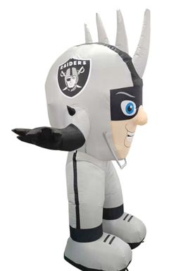 NFL  Raiders 7 Foot Inflatable Mascot