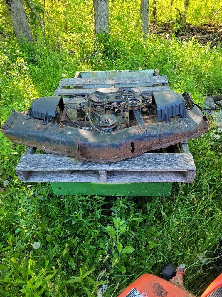 Mower Deck
