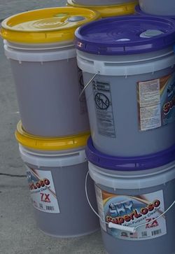 Floor cleaning supply