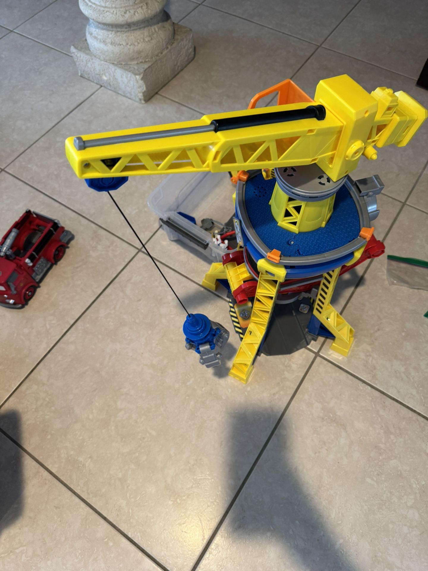 Rubble Crew Tower