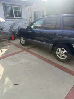 Hyundai  Santa Fe  great  on gas