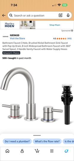 Bathroom Faucet