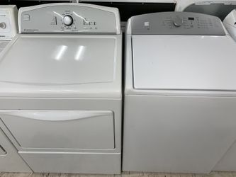 Kenmore washer and dryer gas