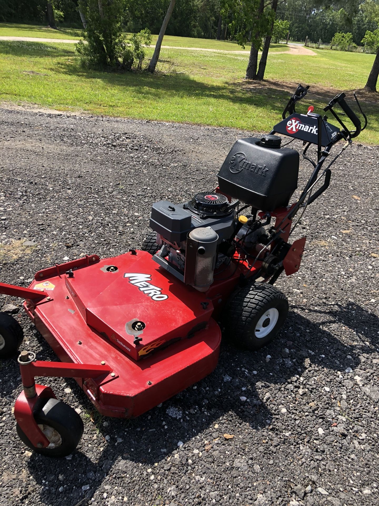 Metro mower store