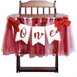 One Birthday High chair Banner 