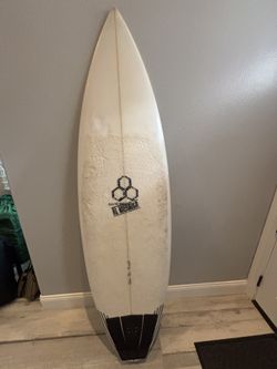 Channel Islands “Sampler” by Al Merrick – 6’4” – Futures – Includes JJF Fins