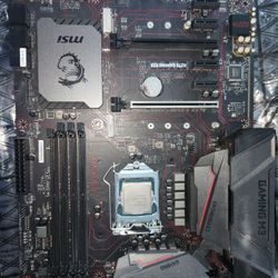 MSI H270 GAMING M3 Intel H270 DDR4 LGA 1151 ATX Motherboard