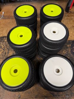 1/8 Tzo buggy tires