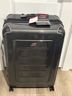 NWT Andre Barcelona 3 Checked Bag/Luggage 29” Expandable