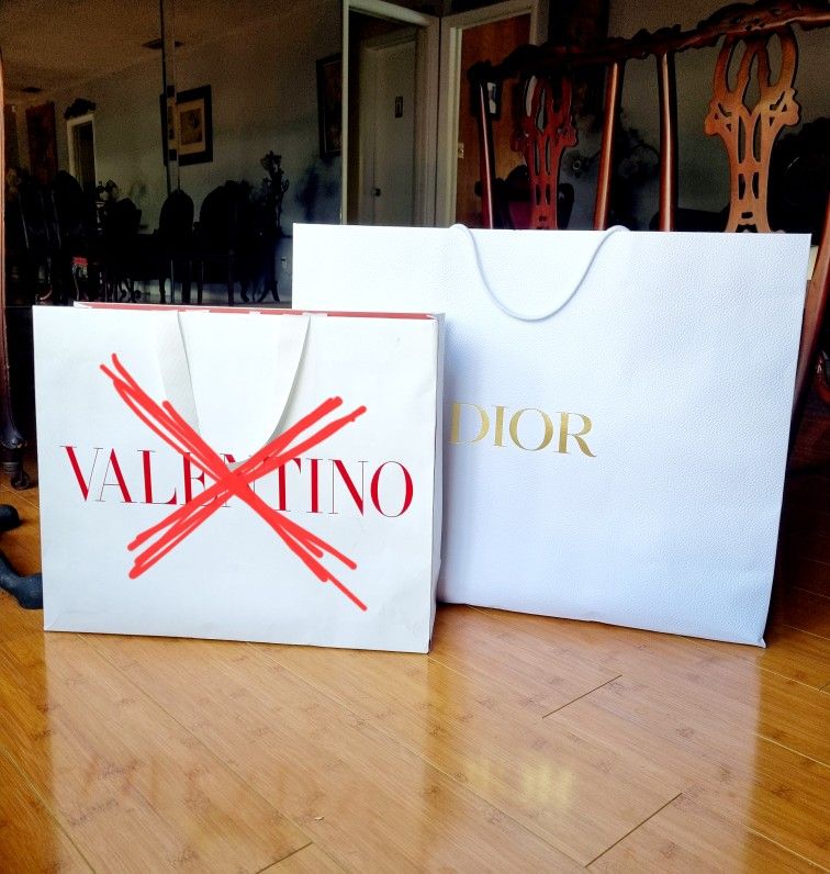 ๐ DIOR empty Bag๐