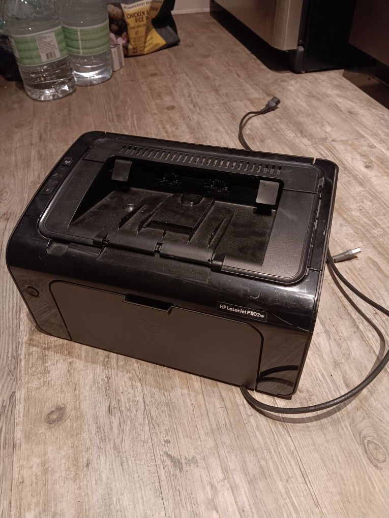 HP Laserjet p1102w printer, Tested Working, includes cables