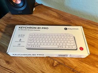 Keychain B1 Pro - Ultra Slim Keyboard - NEW