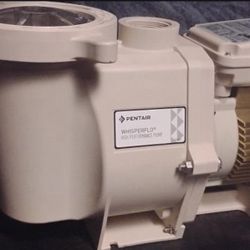 Pentair Whisperflo Pool Pump