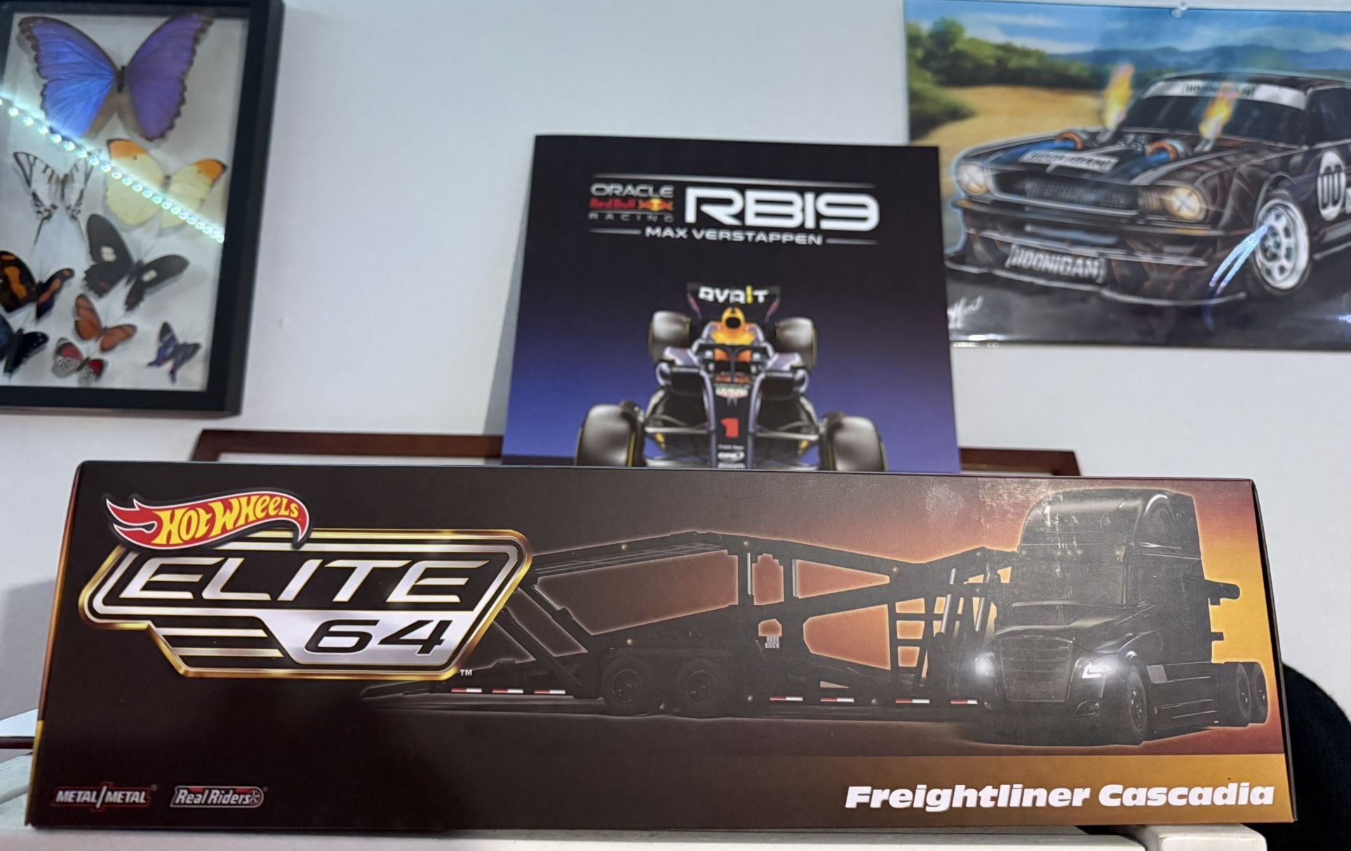 Hotwheels 64 Freightliner Cascadia