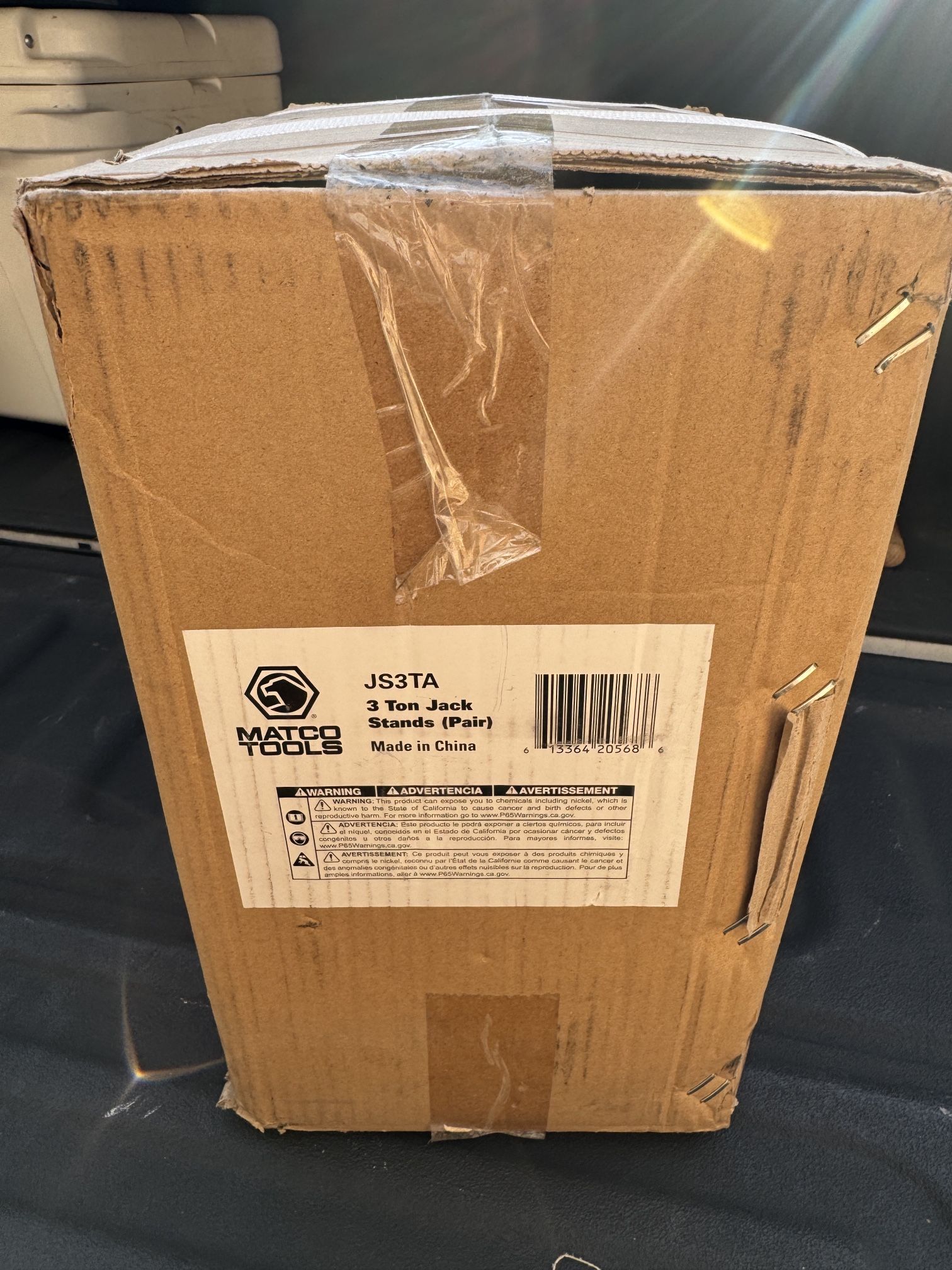 Matco 3 Ton Jack Stands