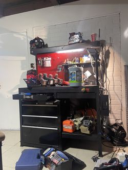 Tools Box Word Bench An Tools Chainsaw No