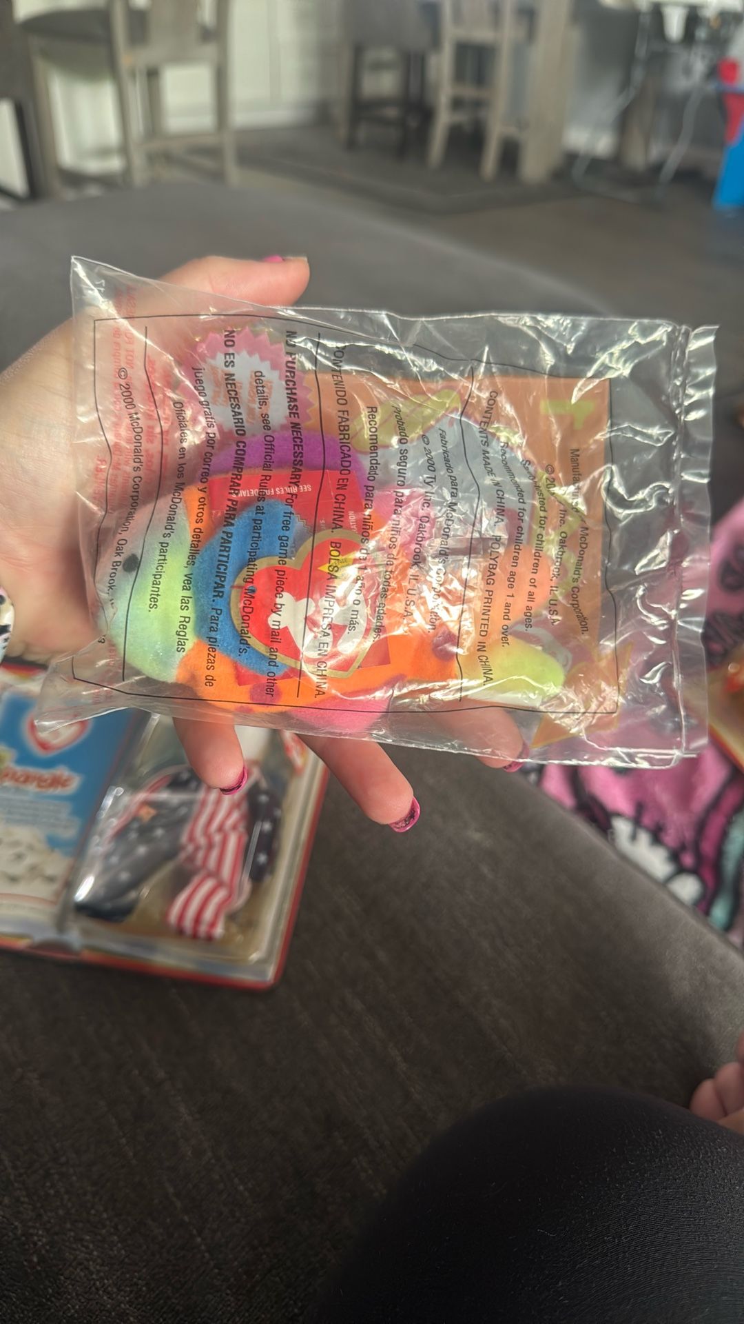 Ty Teanie baby fish