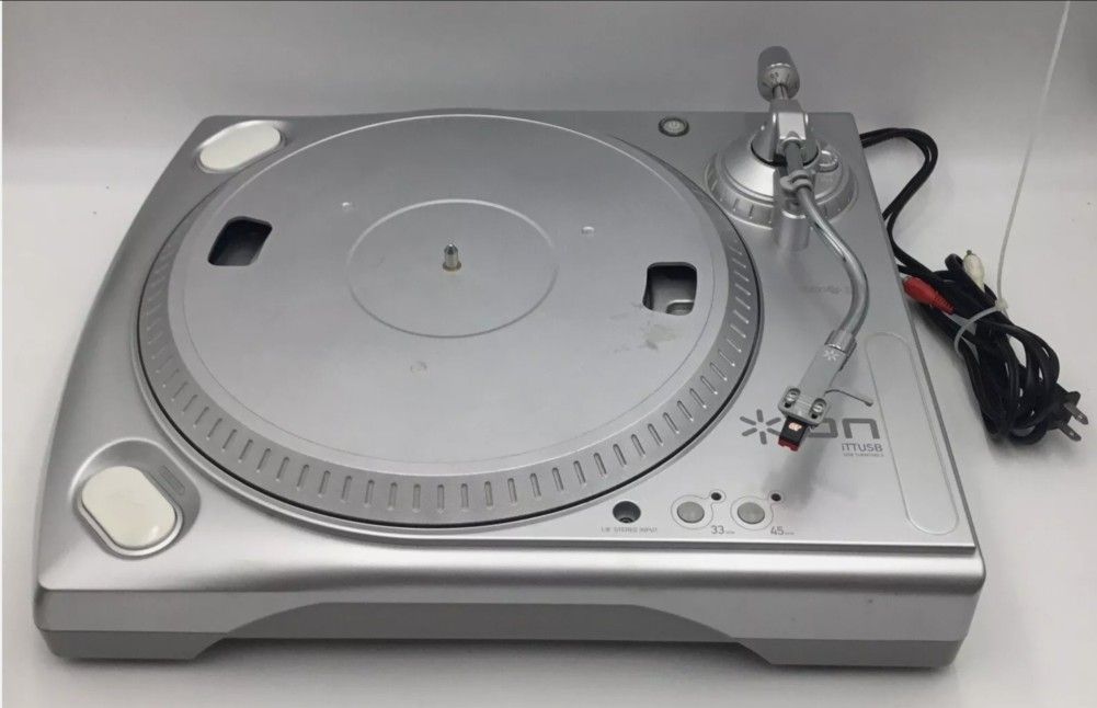 ION Audio TTUSB USB Turntable