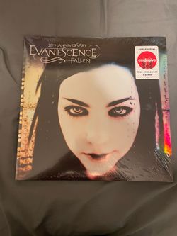Evanescence fallen album 20th anniversary limited edition