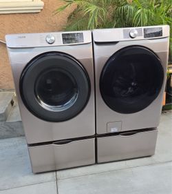 Samsung washer and dryer