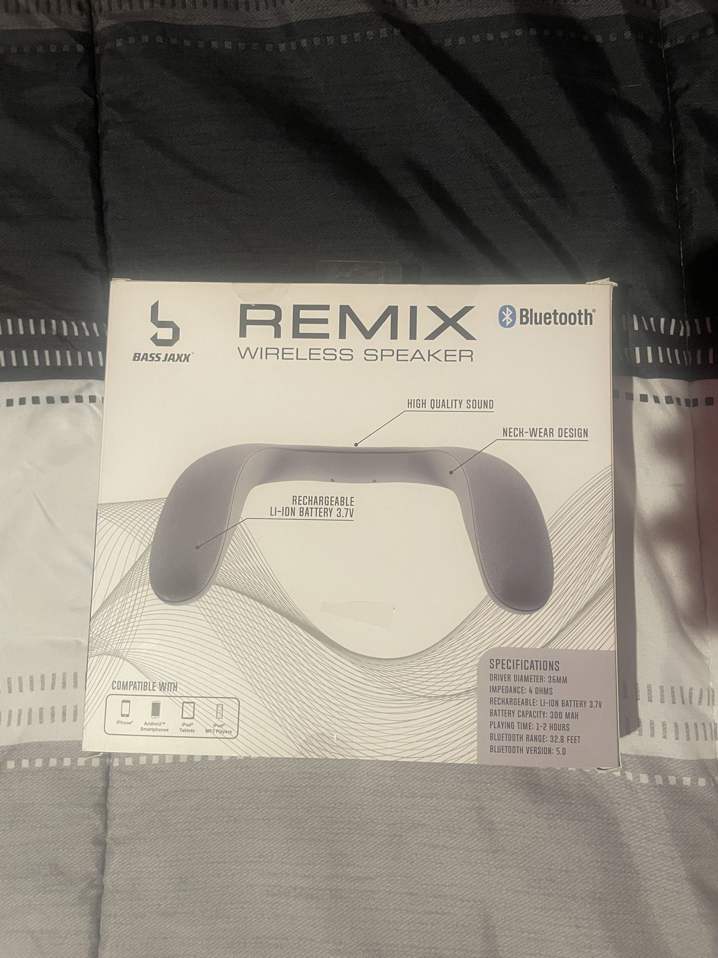 REMIX Wireless Speaker