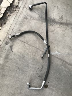 Línea ac Audi a4 2003. 3.0