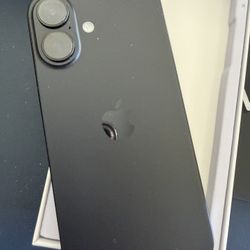 Apple Iphone 16 128GB black Unlocked Any Carrier