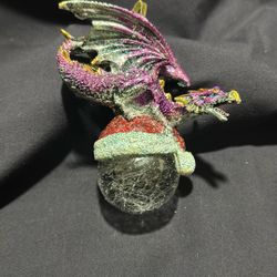 North pole Dragon Ornament