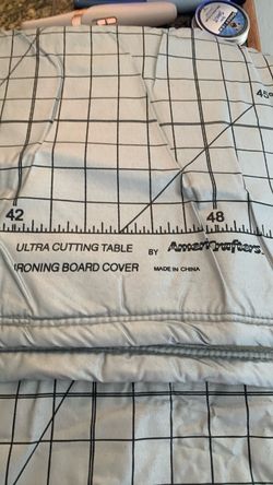 Americrafters ultra cutting table ironing board cover