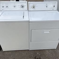 Kenmore Washer And Kenmore Electric Dryer