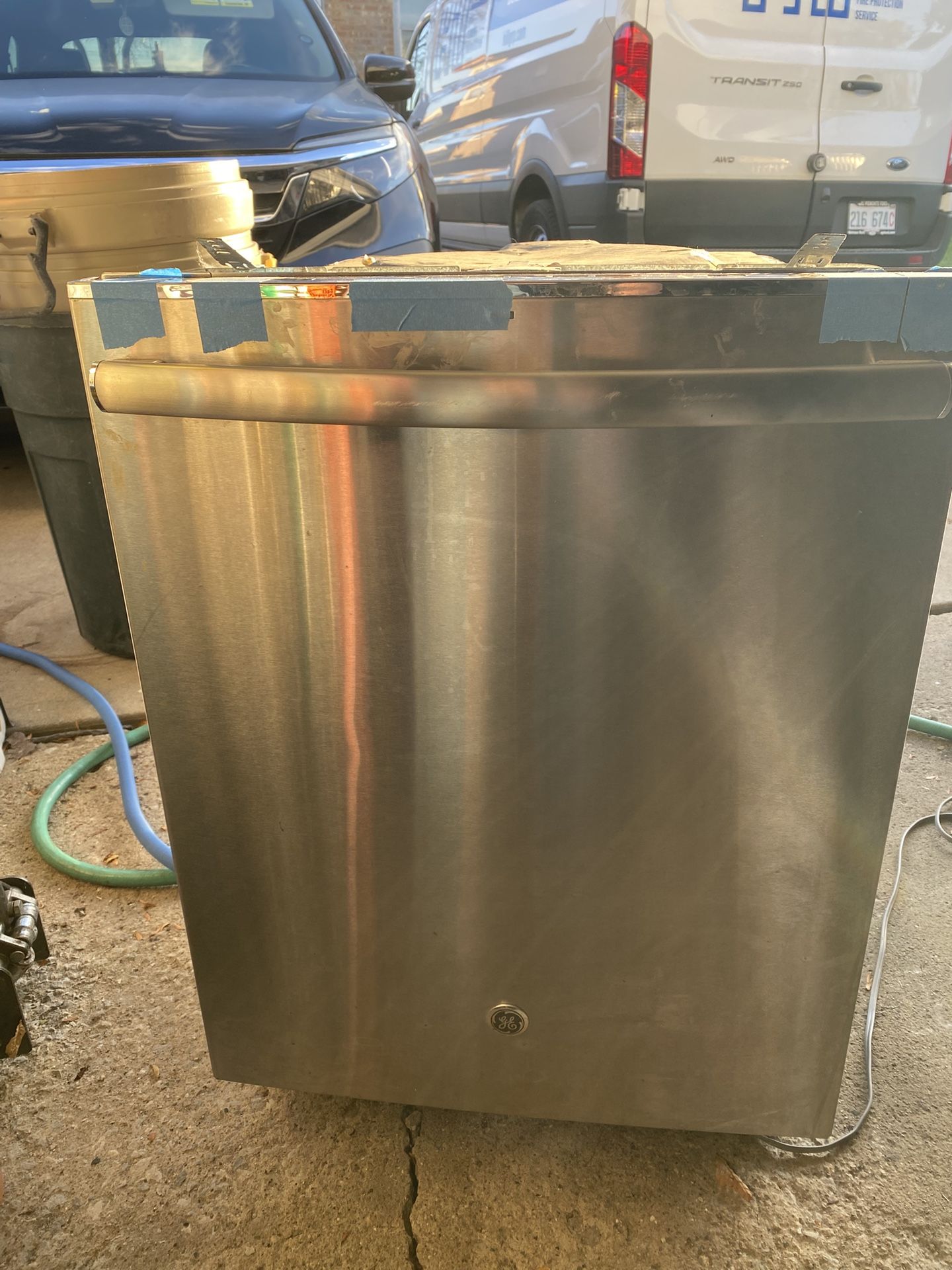 Dishwasher GE Stainless Steel