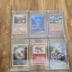 Charmeleon 110/109, Blastoise EX SAR 202/165