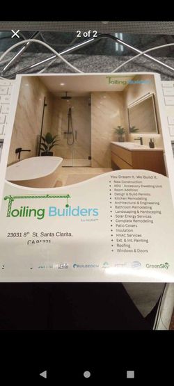 Toiling BUILDERS