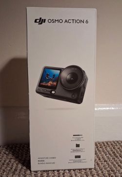 DJI - Osmo Action 6 Adventure Camera Combo - Black