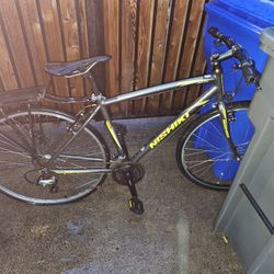 Nishiki mountain bikes.