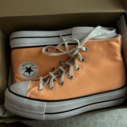 Platform Converse High Tops