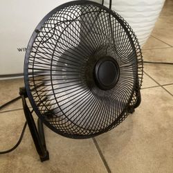 Metal Desk Fan Only $8
