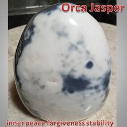 Orca Jasper freeform crystal stone rock