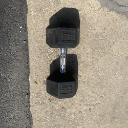 40 Pound Dumbbell 