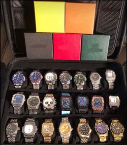 Designer Watches With Boxes 2/$100 $60 Each (Mesa)