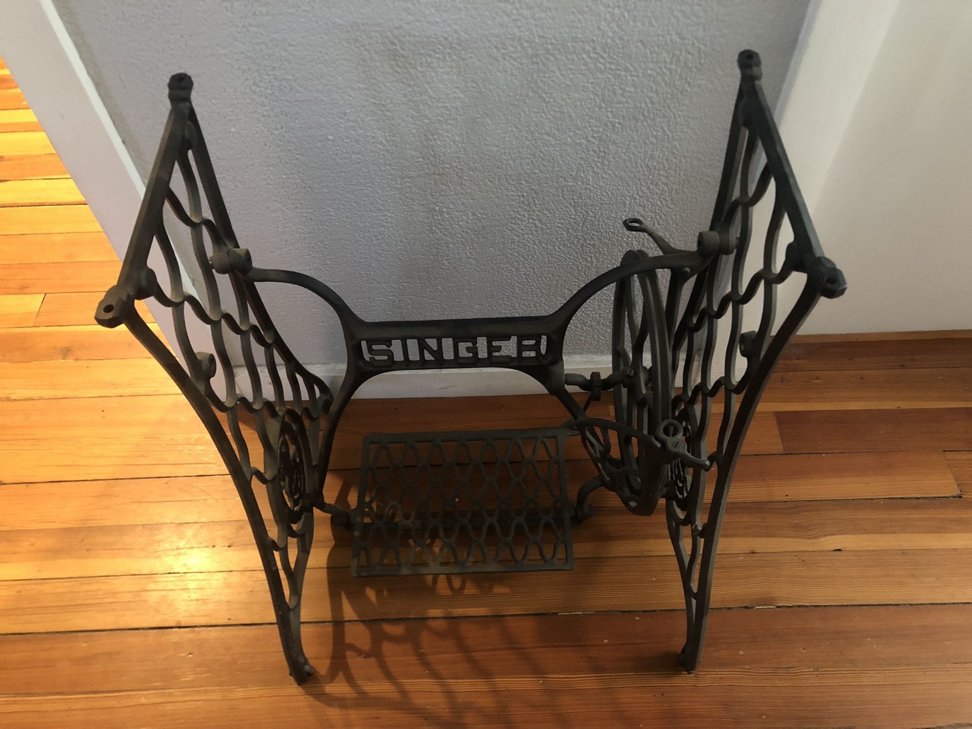 Singer Sewing Machine Bottom