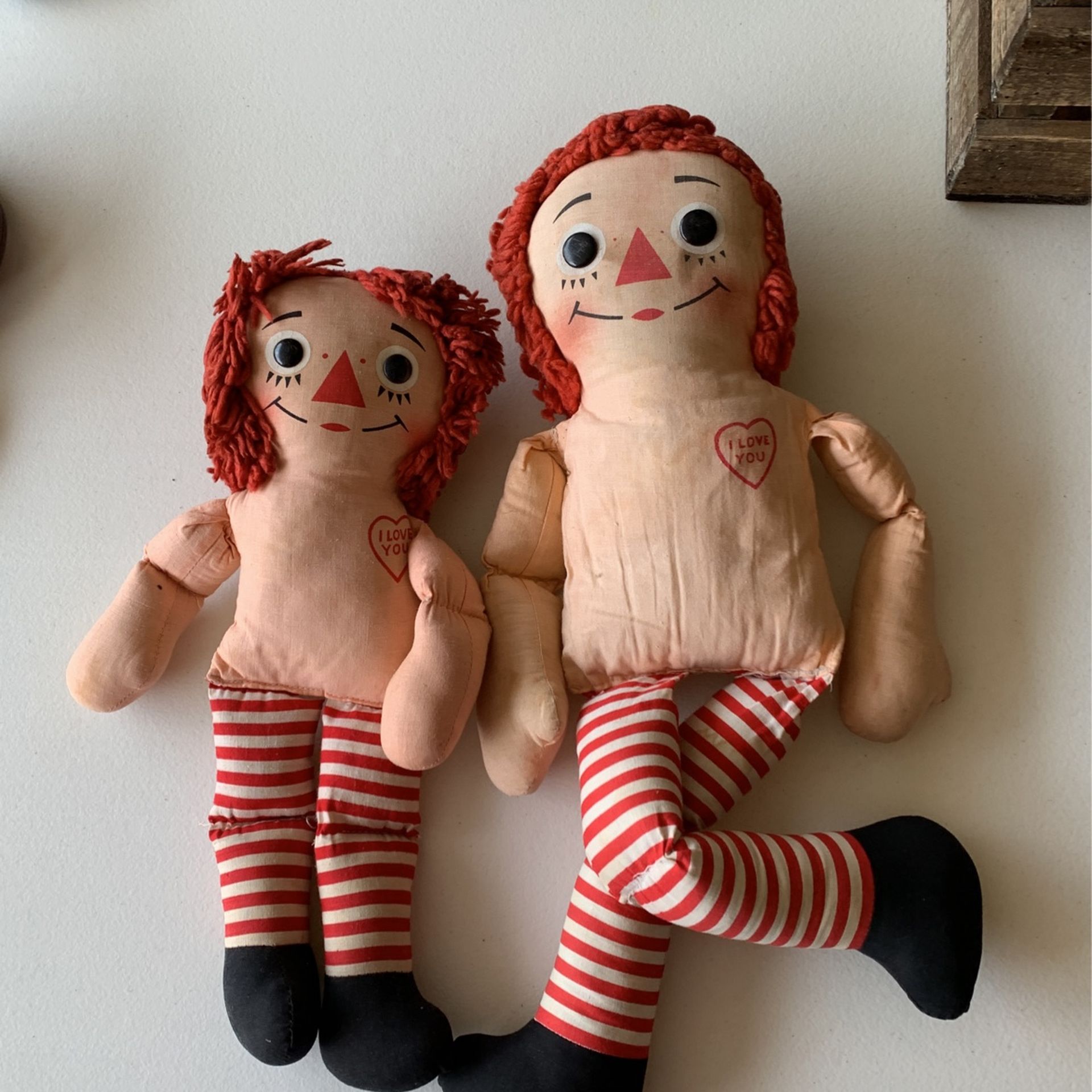 Raggedy Ann & Andy Dolls