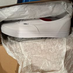 Brand New Size 13 White Vans 